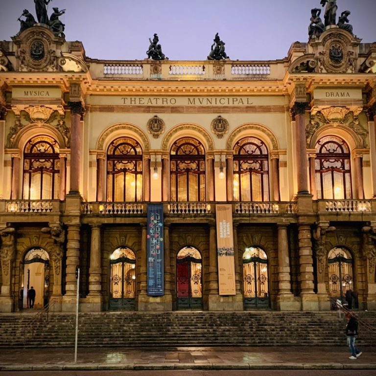 visita guiada Theatro Municipal