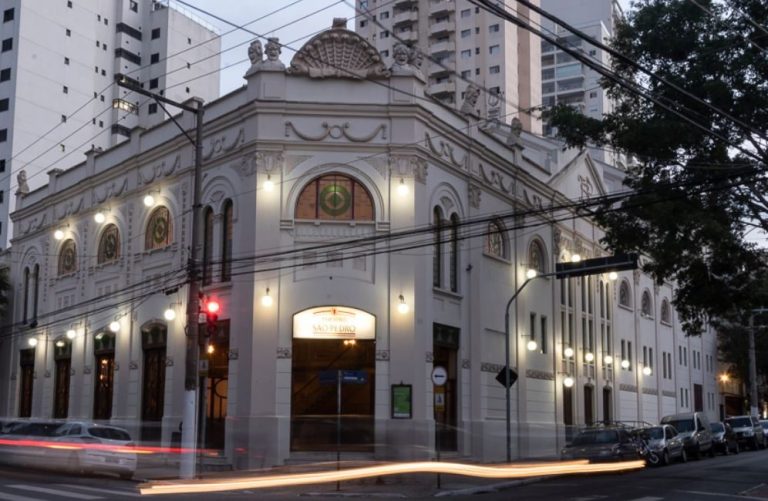 Foto real de Theatro São Pedro