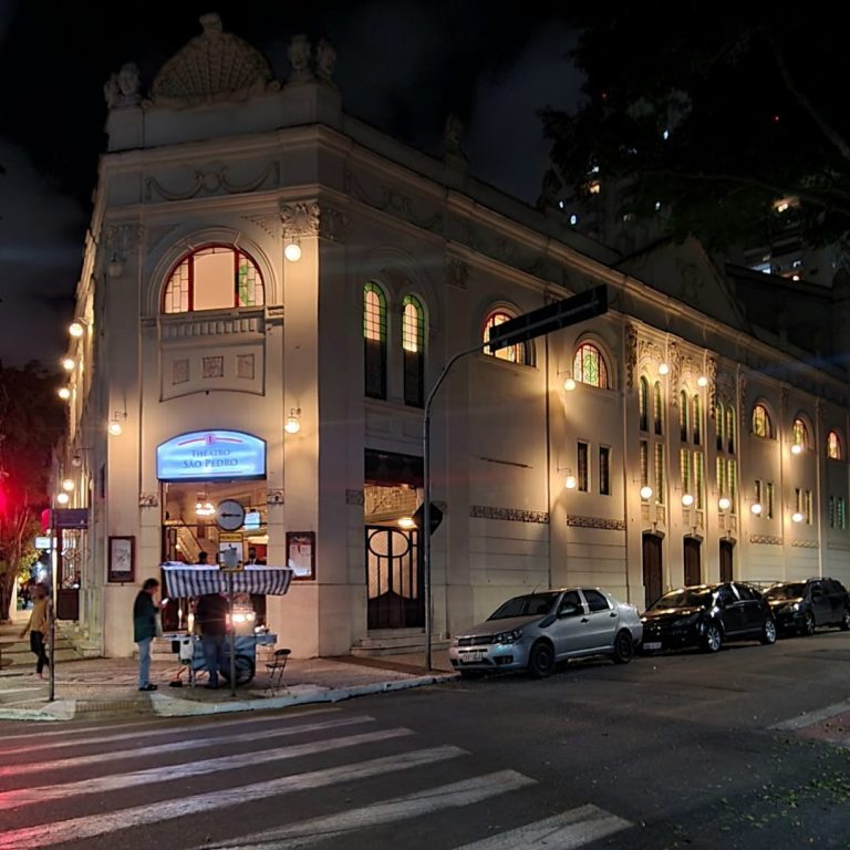 Foto real de Theatro São Pedro