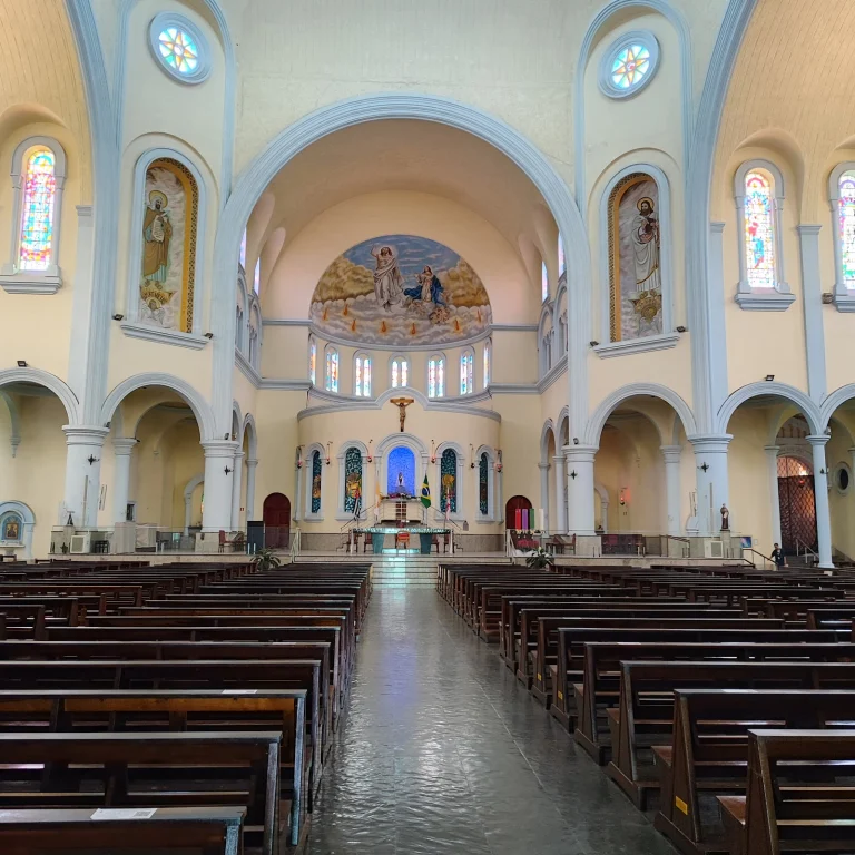 Basílica de Nossa Senhora da Penha, em São Paulo