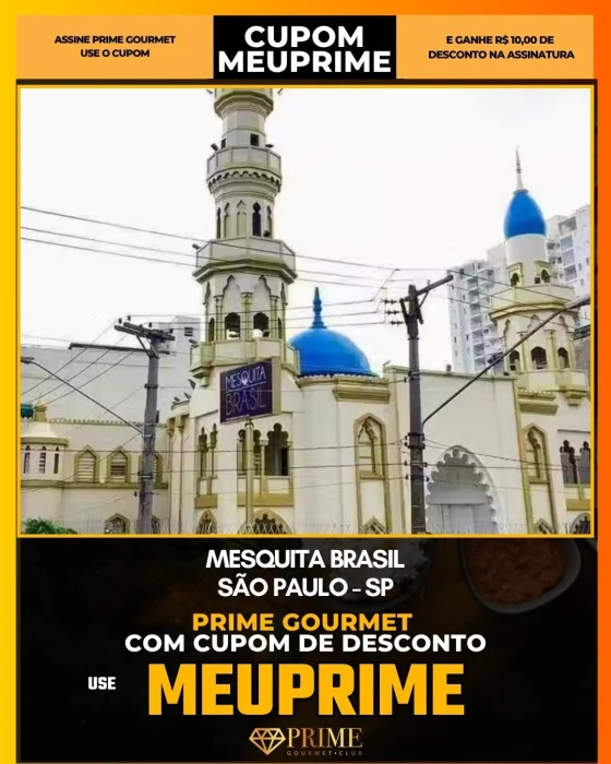 Mesquita Brasil em São Paulo - cupom Prime Gourmet MEUPRIME com R$10 de desconto