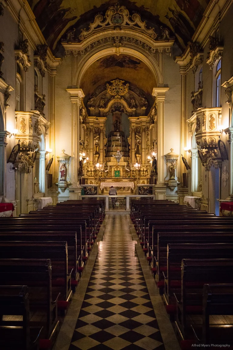 Igreja da Ordem Terceira de N.Sra do Carmo, em São Paulo