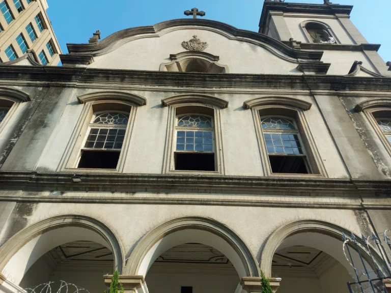Igreja da Ordem Terceira de N.Sra do Carmo, em São Paulo