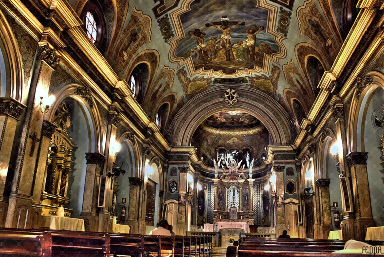 Igreja Santa Cruz das Almas dos Enforcados, em São Paulo