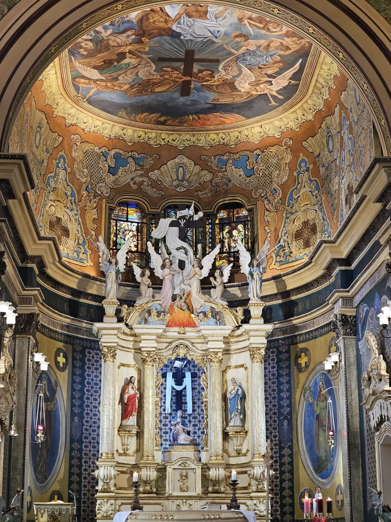 Igreja Santa Cruz das Almas dos Enforcados, em São Paulo