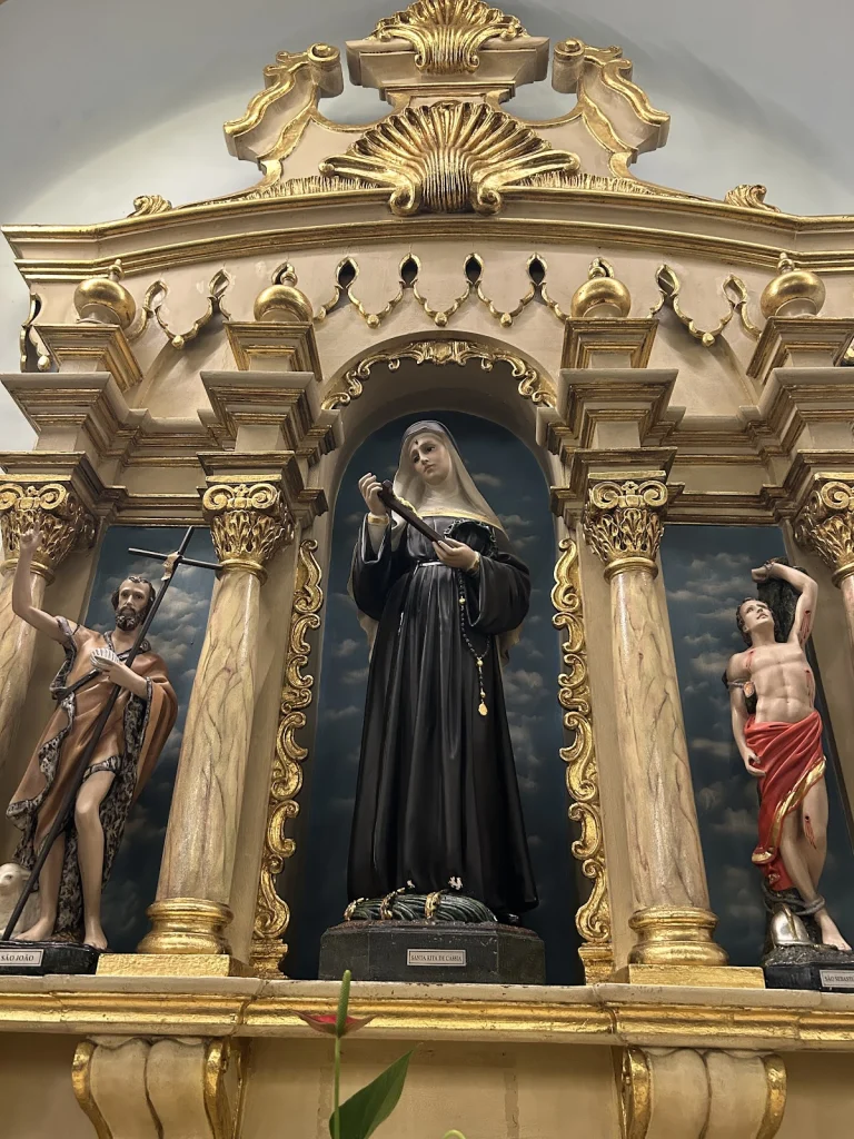 Igreja Santa Cruz das Almas dos Enforcados, em São Paulo