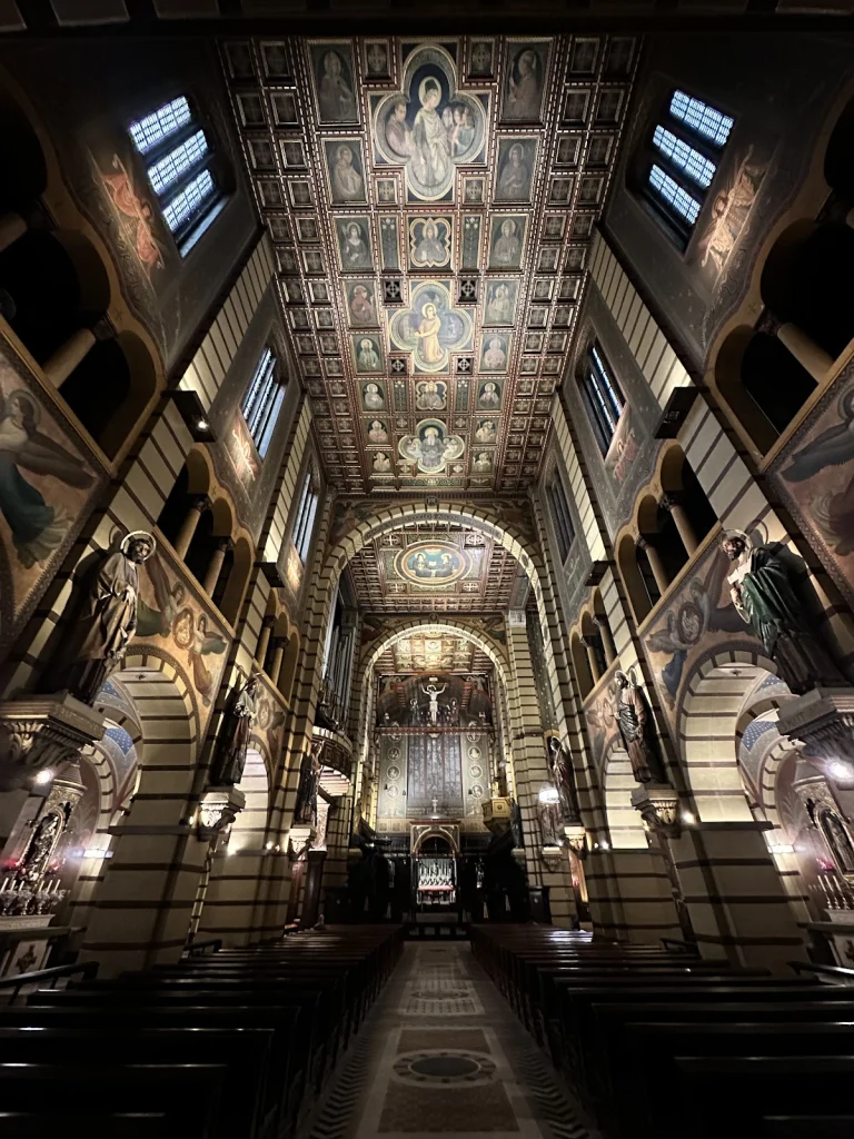 Mosteiro de São Bento, em São Paulo