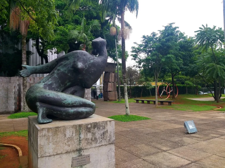 MuBE - Museu Brasileiro de Escultura e Ecologia, em São Paulo