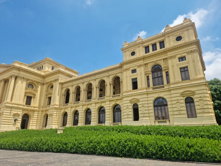 Museu do Ipiranga, em São Paulo