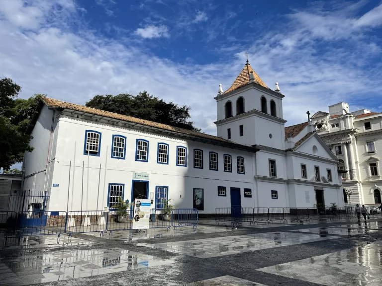 Pateo do Collegio, em São Paulo