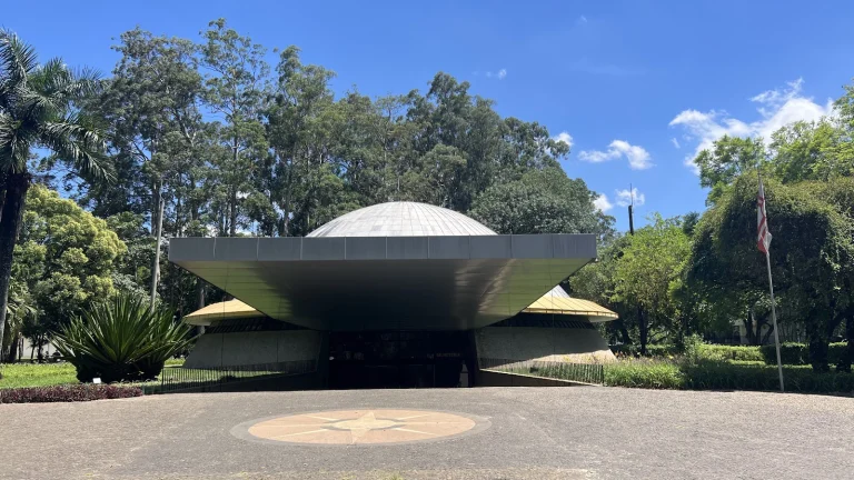 Planetário do Ibirapuera Aristóteles Orsini, em São Paulo