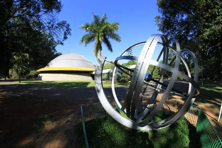 Planetário do Ibirapuera Aristóteles Orsini, em São Paulo