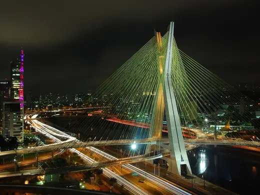 Ponte Estaiada Octávio Frias, São Paulo