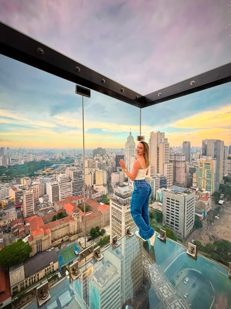 Sampa Sky, em São Paulo
