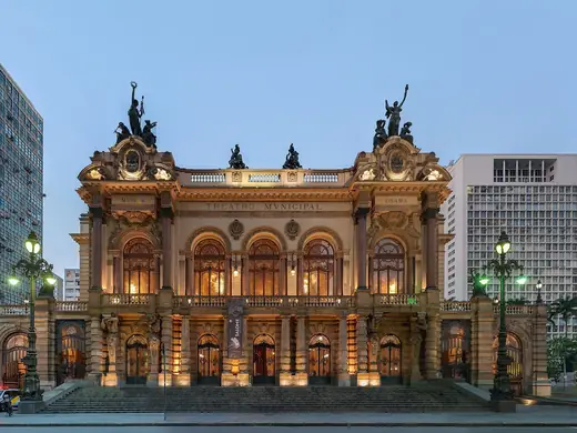 Theatro Municipal de São Paulo, São Paulo