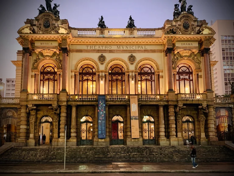 Theatro Municipal de São Paulo, em São Paulo